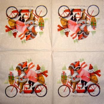 037 Bären Weihnachten